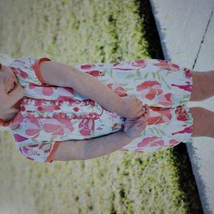 Ruffle Butts Sweet Stems Bubble Romper Sz 6-12M